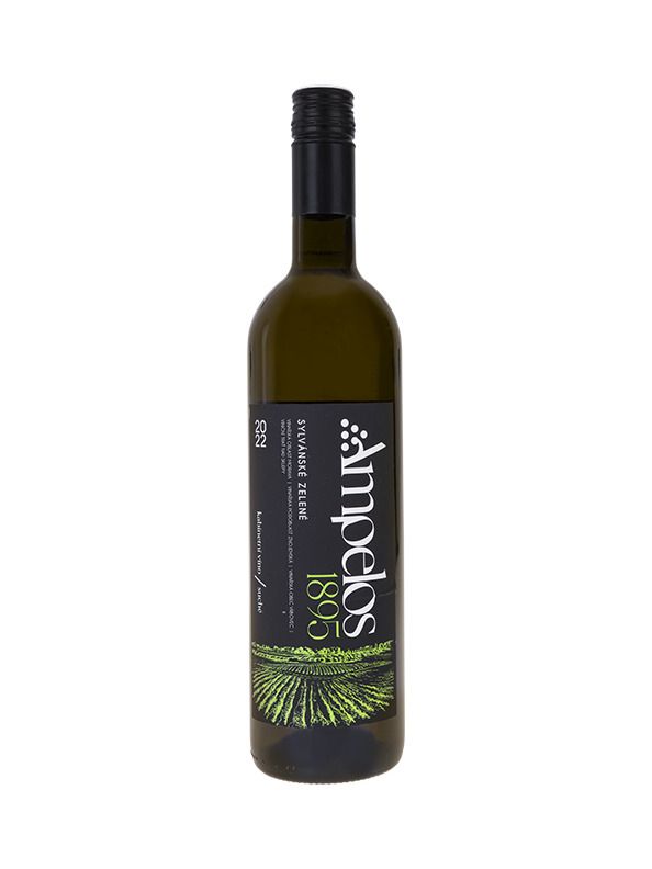 Sylvánské zelené 2025 kabinet 0,75 l 11,5% obj.
