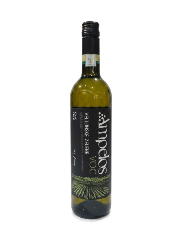 Veltlínské zelené VOC 11% obj. 0,75 l