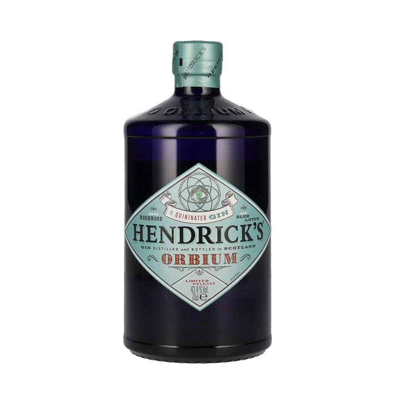 Hendrick's ORBIUM QUININATED Gin Limited Release 0,7 l 43,4%