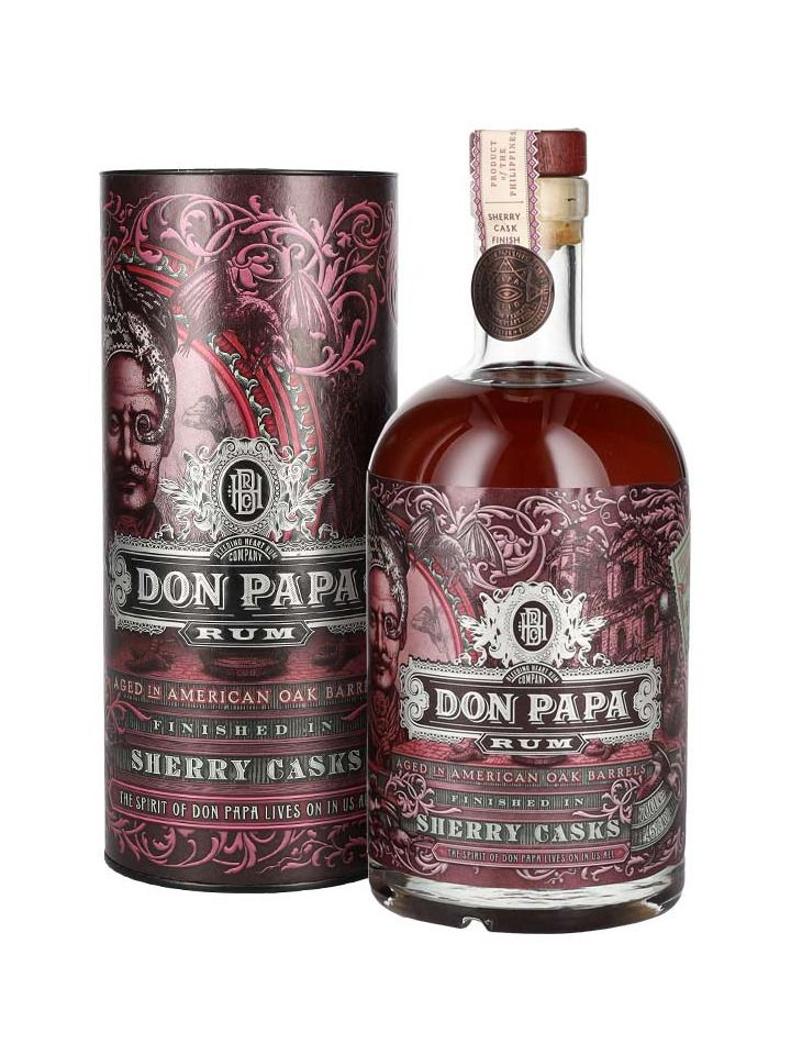 Don Papa Rum Sherry Cask 0,7 l 45% GB