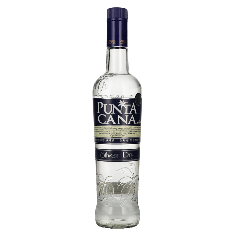 Puntacana Club Silver Dry 0,7 l 37,5%