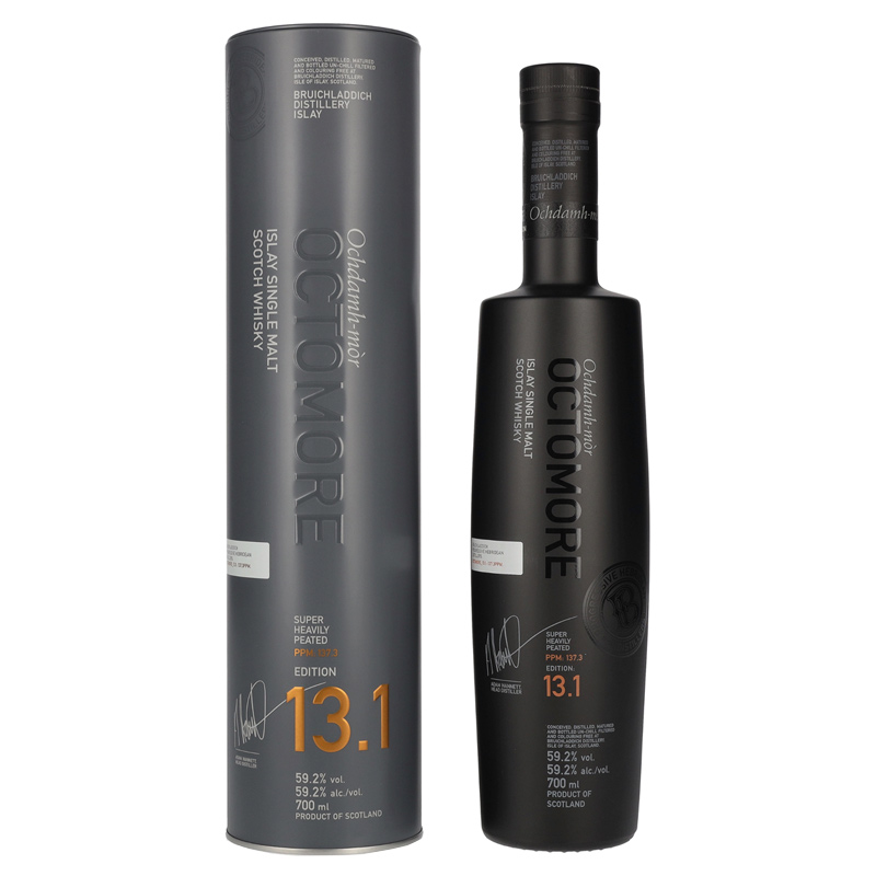 Bruichladdich Octomore 13.1 0,7 L 59,2% TIN