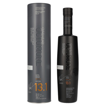 Bruichladdich Octomore 13.1 0,7 L 59,2% TIN - 1