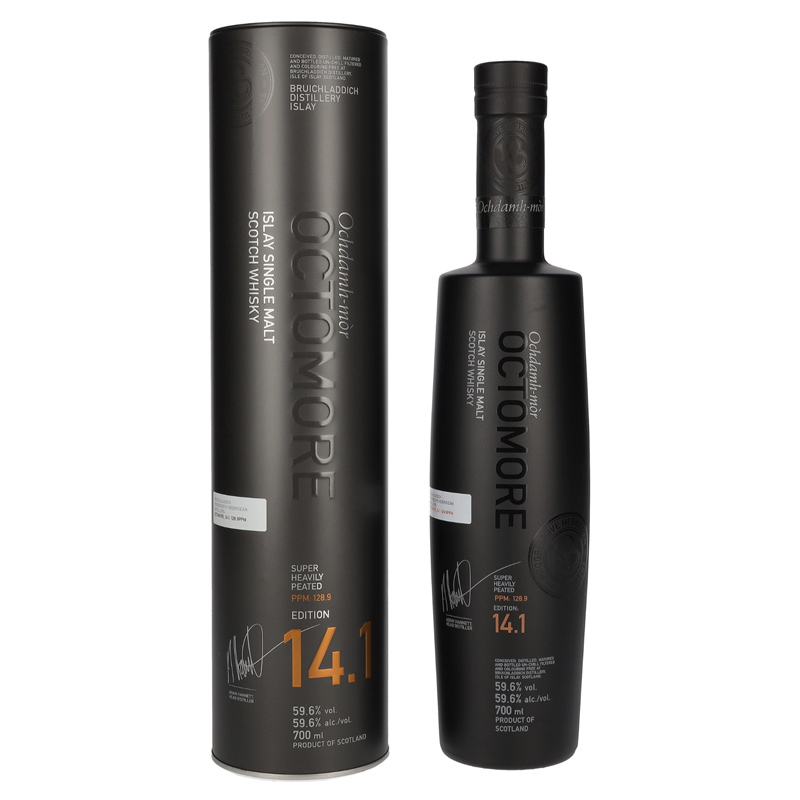 Bruichladdich Octomore 14.1 0,7 l 59,6% TIN