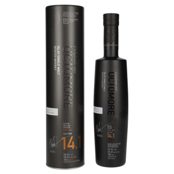 Bruichladdich Octomore 14.1 0,7 l 59,6% TIN - 1