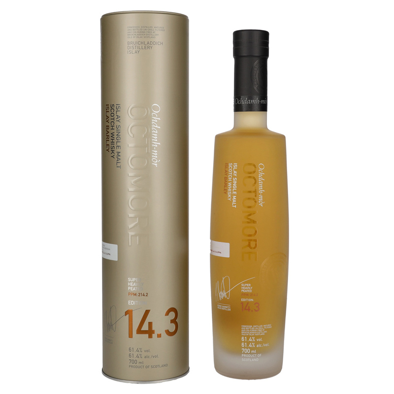 Bruichladdich Octomore 14.3 0,7 l 61,4% TIN