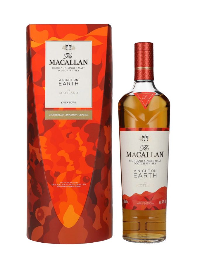 The Macallan A NIGHT ON EARTH IN SCOTLAND Highland Single Malt dárkový box 43% 0,7 l