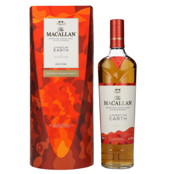 The Macallan A NIGHT ON EARTH IN SCOTLAND Highland Single Malt dárkový box 43% 0,7 l