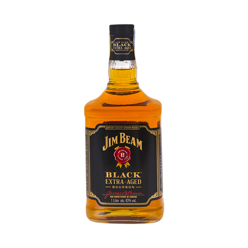 JIM BEAM BLACK EXTRA AGED 43% 1l (hola)