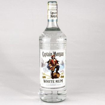 Captain Morgan White 1l 37,5% - 1