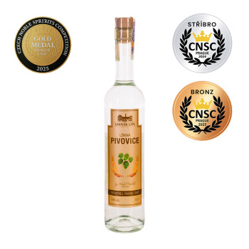 Lžínská pivovice 50 % 0,5 l