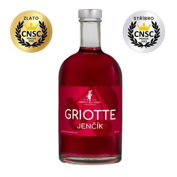 Jenčík a dcery Griotte 0,5 l 21% - 1