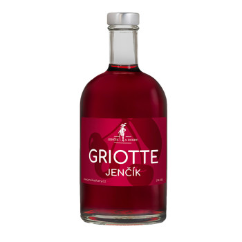 Jenčík a dcery Griotte 0,5 l 21% - 2