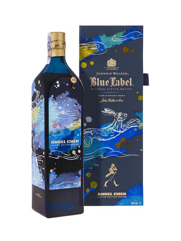 J.Walker Blue Zodiac Rabbit 2023 1l 40% GB