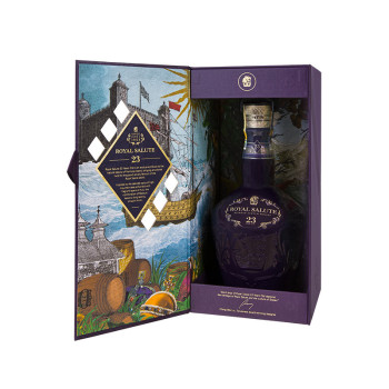 Chivas Royal Salute 23Y 0,7l 40% Exclusive GB - 2