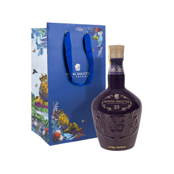 Chivas Royal Salute 23Y 0,7l 40% Exclusive GB - 4