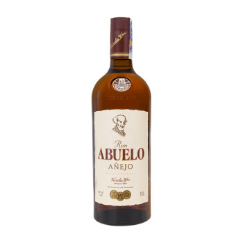Abuelo Rum Anejo 1l 37,5% - 1