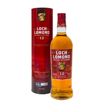 Loch Lomond 12Y 1 l 46% GB