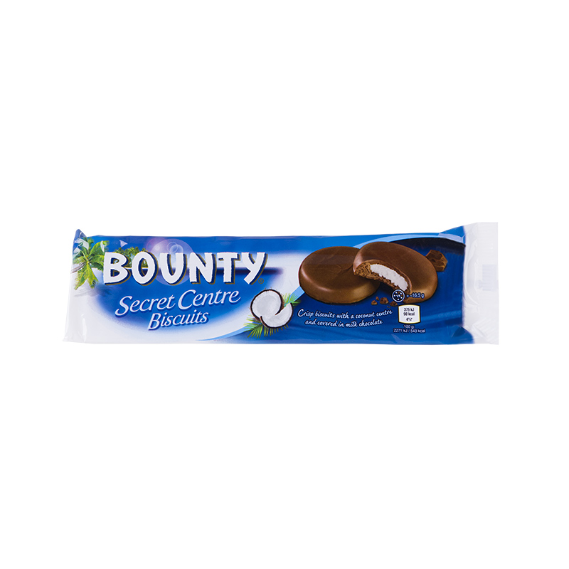 bounty secret centre biscuits - Candy Crazy