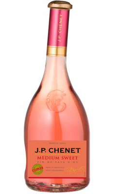 J.P.Chenet Medium Sweet Rose 0,75l 12%