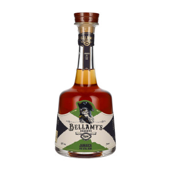 Bellamy´s Reserve Rum Jamaica Pot Still 0,7 l 43% - 1