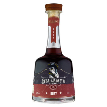 Bellamy´s Reserve Rum Ruby 0,7 l 45% - 1