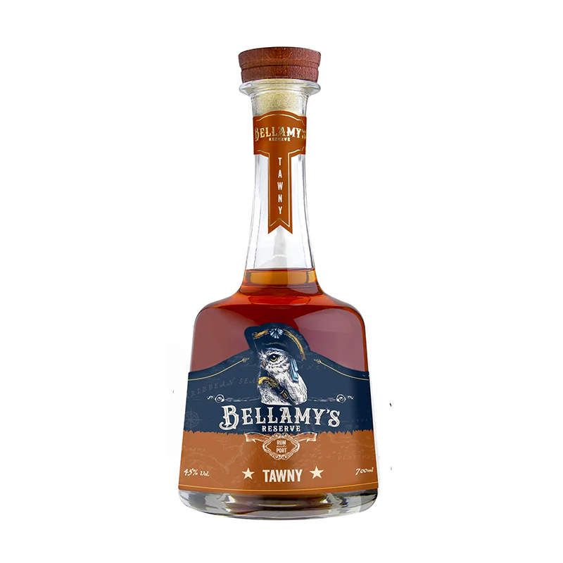 Bellamy´s Reserve rum Tawny 0,7 l 45%