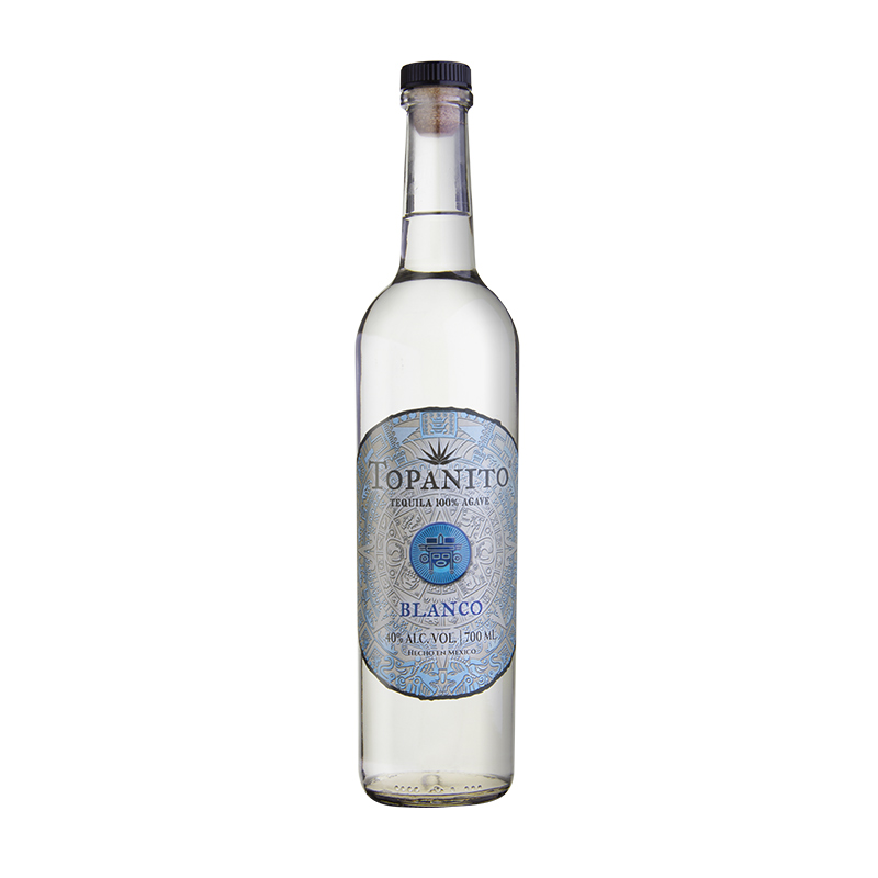 Topanito Blanco 100% Agave Tequila 0,7 l 40%