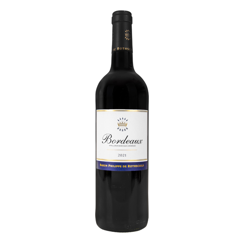 Baron Philippe de Rothschild Bordeaux 0,75l 12,5%