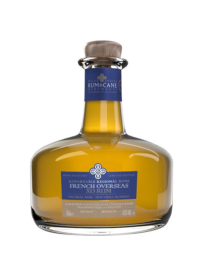 Rum & Cane French Overseas 0,7 l 43%