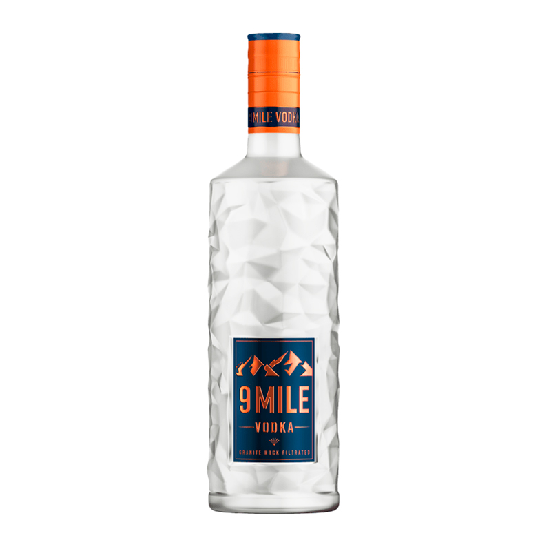 9 Mile vodka 1l 37,5%