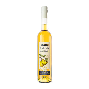 R.Jelínek HRUŠKOVICE WILLIAMS z dubového sudu po whisky 0,7 l 42% - 1