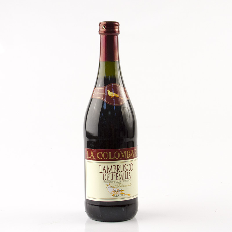 La Colombara Lambrusco Dell'Emilia Rosso 0,75l 8%