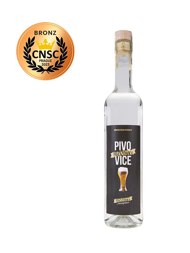 Bozízovka Pivní destilát 0,5 L 42%