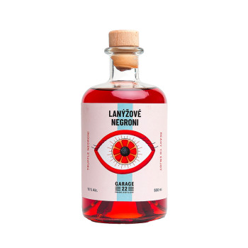 Garage 22 Lanýžové Negroni 0,5 l 18%