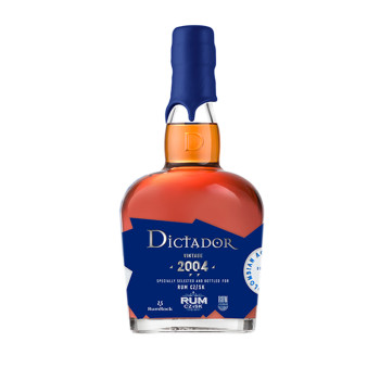 Dictador Vintage 2004 Limited Edition 0,7 l 51% - 2