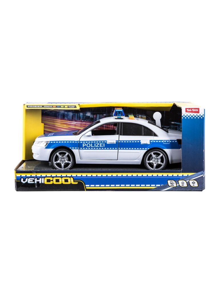 Policejní auto se zvukem a světly