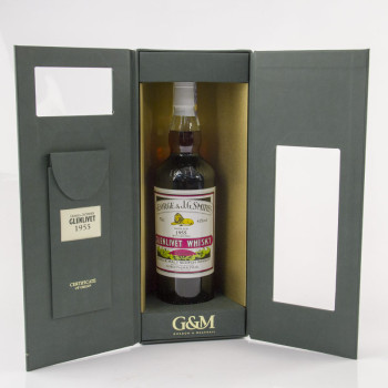 THE GLENLIVET 1955 50Y G&M 43% 0,7 l