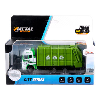 LKW Metall 12cm 4-fach sort.