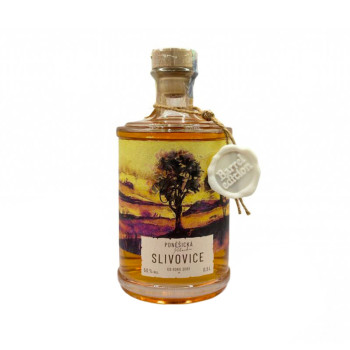 Poněšická slivovice barrel edition 0,5 l 50% - 1