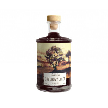 Poněšický likér ořechový 30% 0,5 l