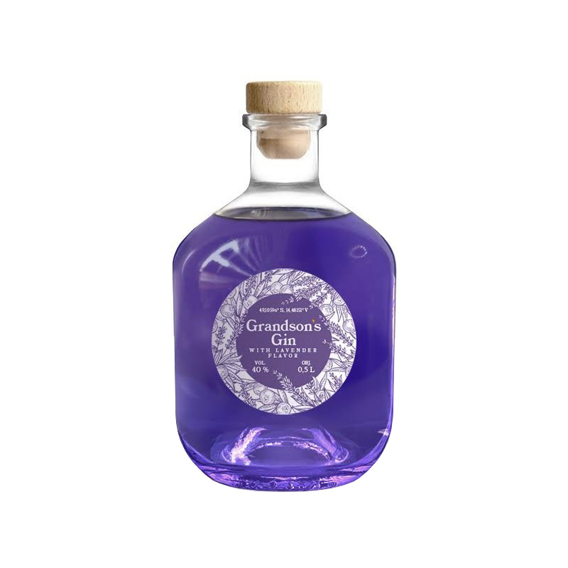 Grandson´s lavender gin 0,5 l 40%