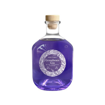 Grandson´s lavender gin 0,5 l 40% - 1