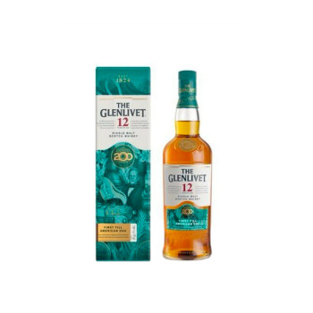 THE GLENLIVET 12Y Limited Edition 200 YEARS 0,7 l 43%