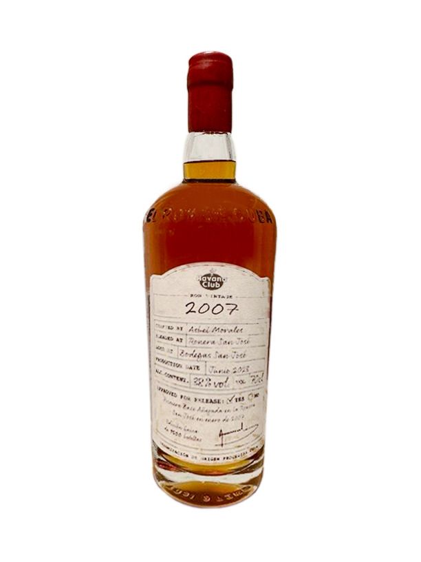 Havana Club Vintage 2007 0,7l 38%