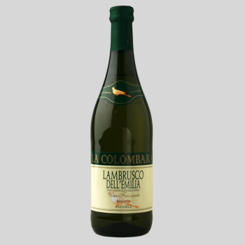 La Colombara Lambrusco Dell'Emilia Bianco 0,75l 8%