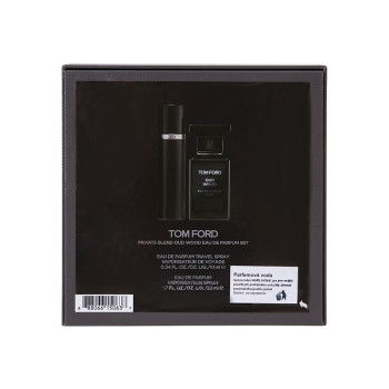 Tom Ford Private Oud Wood Set EdP 50 ml + EdP 10 ml - 2
