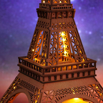 Rolife 3D Puzzle Eiffelova věž