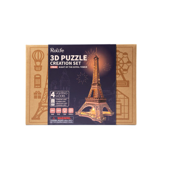 ROLIFE 3D Puzzle Eiffelova věž - 5