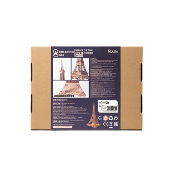 ROLIFE 3D Puzzle Eiffelova věž - 6